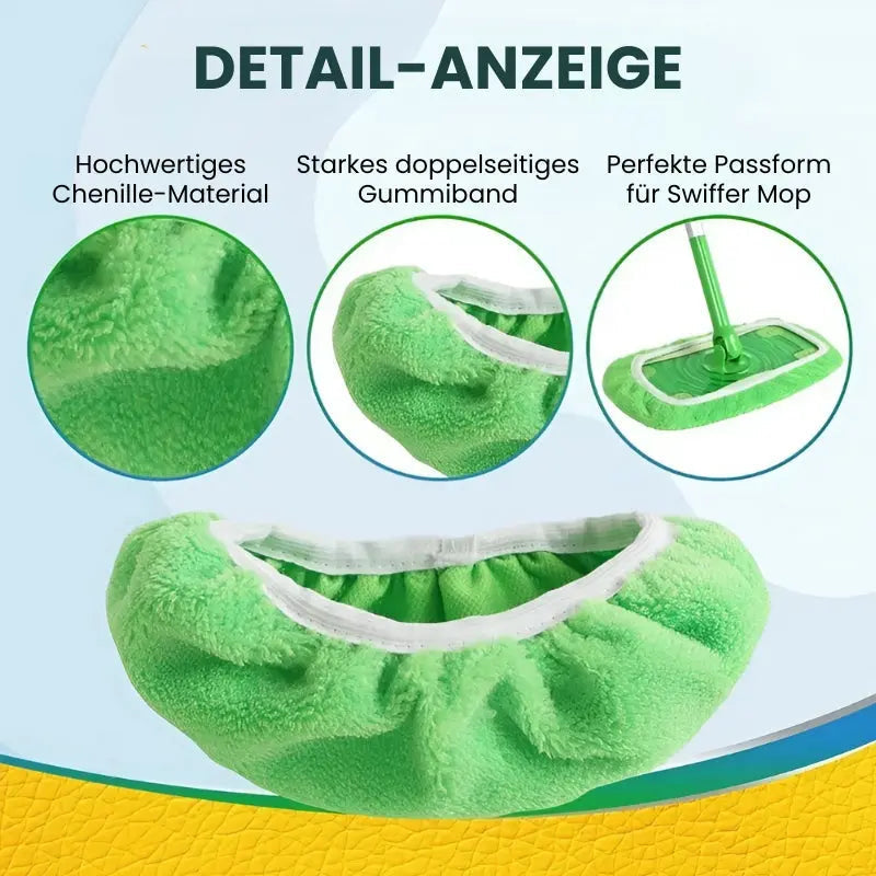Buy 2 Get 2 Free | EcoMop™ — Ultra-Absorbent Reusable Mop Pads Mivoza Deutschland