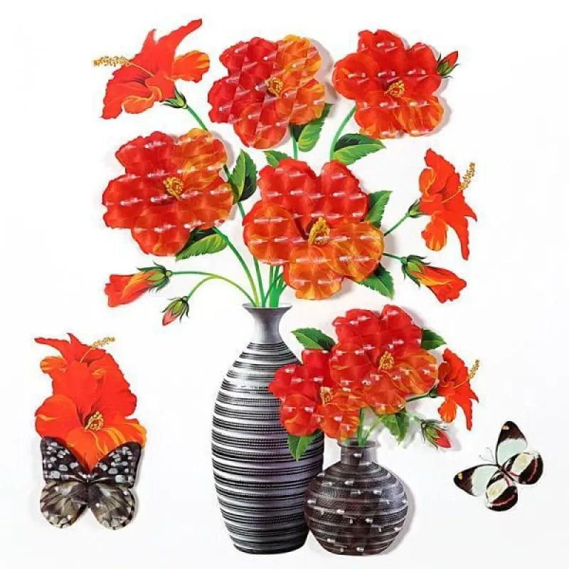 Best Gift For Holiday 🔥3D Vase Sticker Zorenza