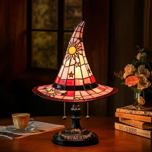 💥Hot sale discount price!Witch hat lamp decoration ornaments USB socket led light ornaments creative Mivoza Deutschland