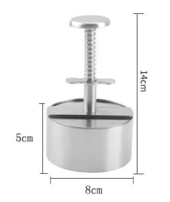 Manual meat press for hamburger patties✨ Zorenza