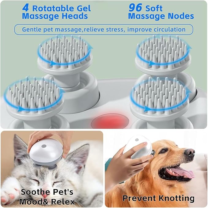 Cat Massager — Pure Relaxation for Your Cat Homezys