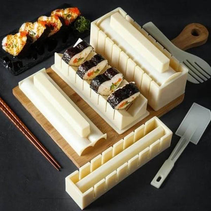 Sushi Mold Set — Perfect Rolls in No Time Homezys