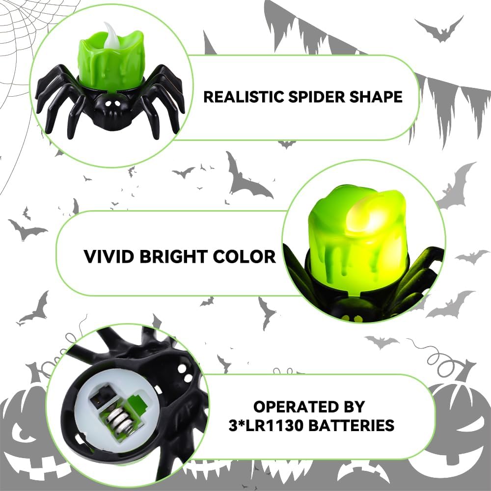 Halloween light — safe atmosphere for goosebump moments Homezys