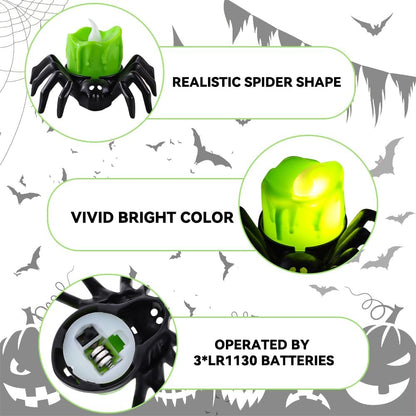 Halloween light — safe atmosphere for goosebump moments Homezys