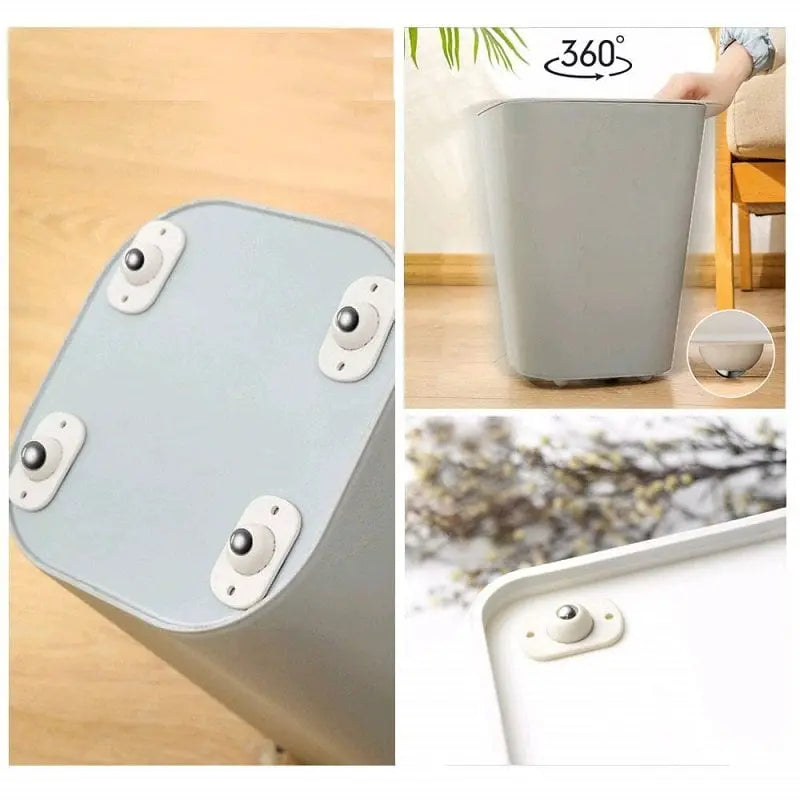 🔥 Stainless Steel Paste Universal Wheel Zorenza