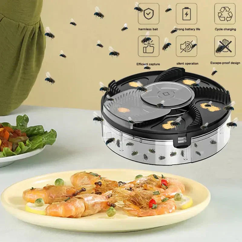 Fly Trap — Silent Comfort Climate Without Chemicals Homezys