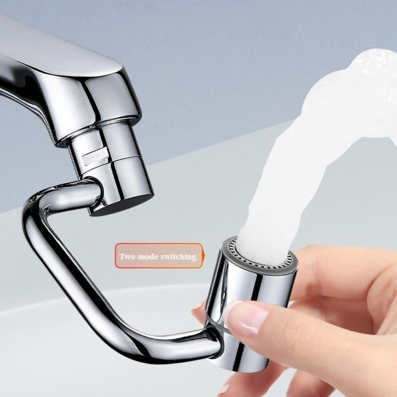 1440° Faucet Extension with 2 Spray Modes Homezys