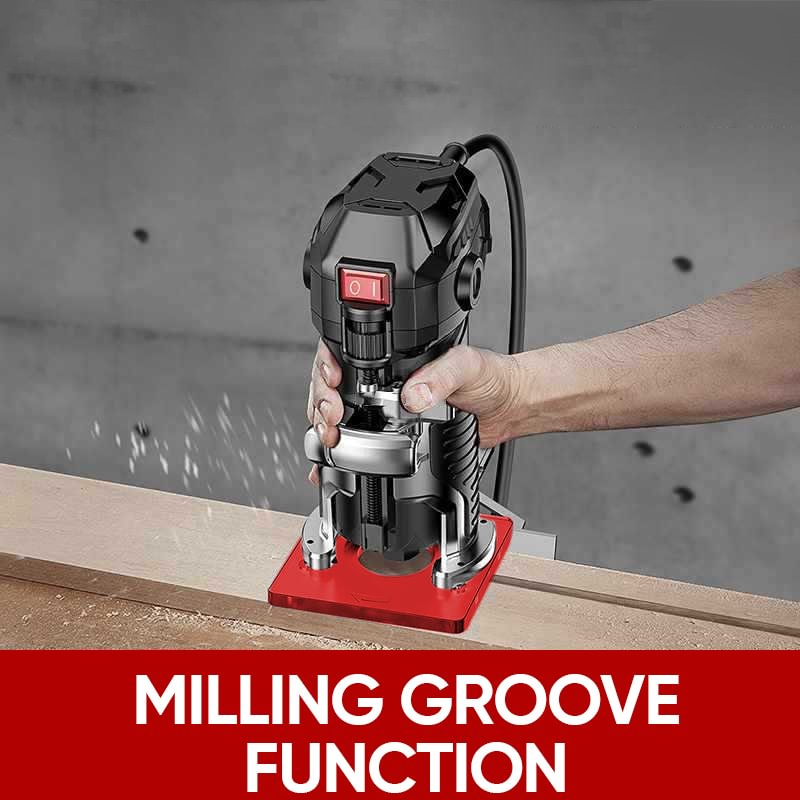 3-in-1 Nut Router Stand — Maximum Control in Woodworking Homezys