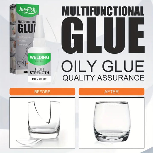Buy 1 Get 1 Free | High-Strength All-Purpose Adhesive for Repairs Homezys