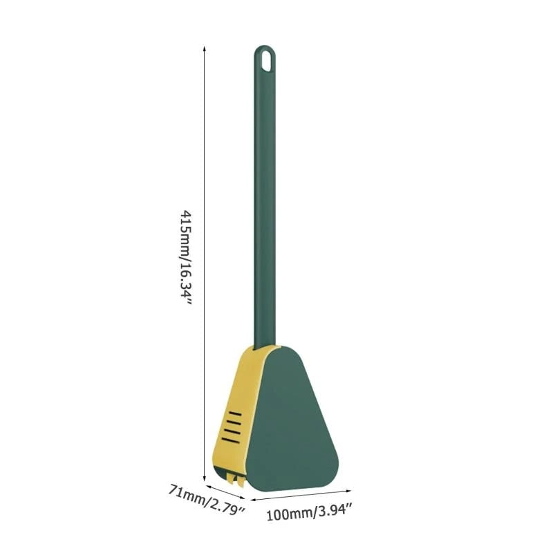 TriClean™ — Precision Triple-Edge Toilet Brush Homezys