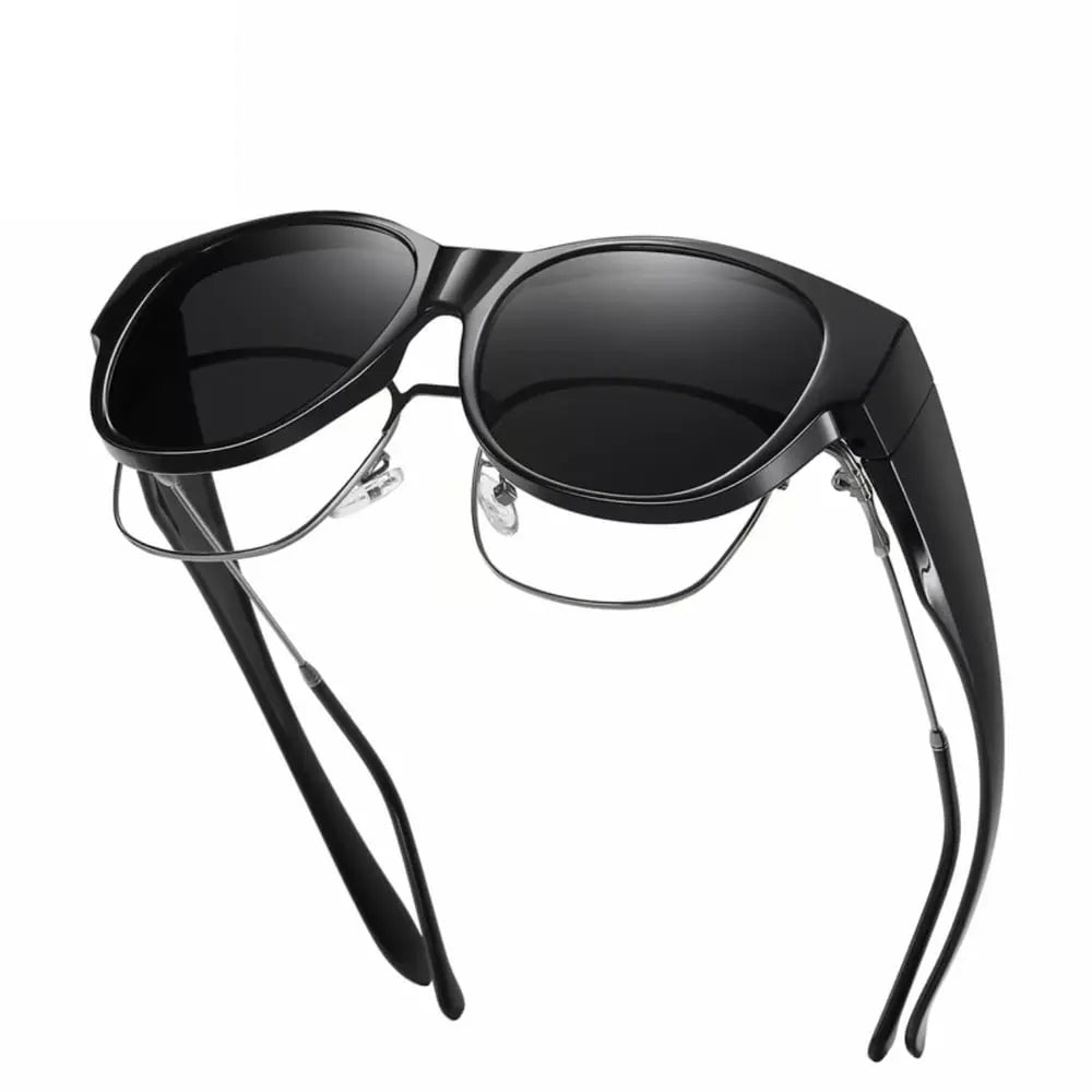 Polarized Sunglasses for Eyeglass Wearers – Safe Driving & Stylish Sun Protection Homezys