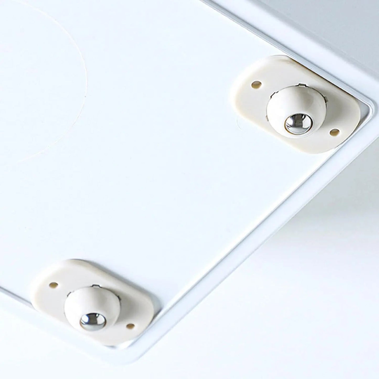 Self-adhesive 360° Mini Casters for Storage & Furniture Homezys