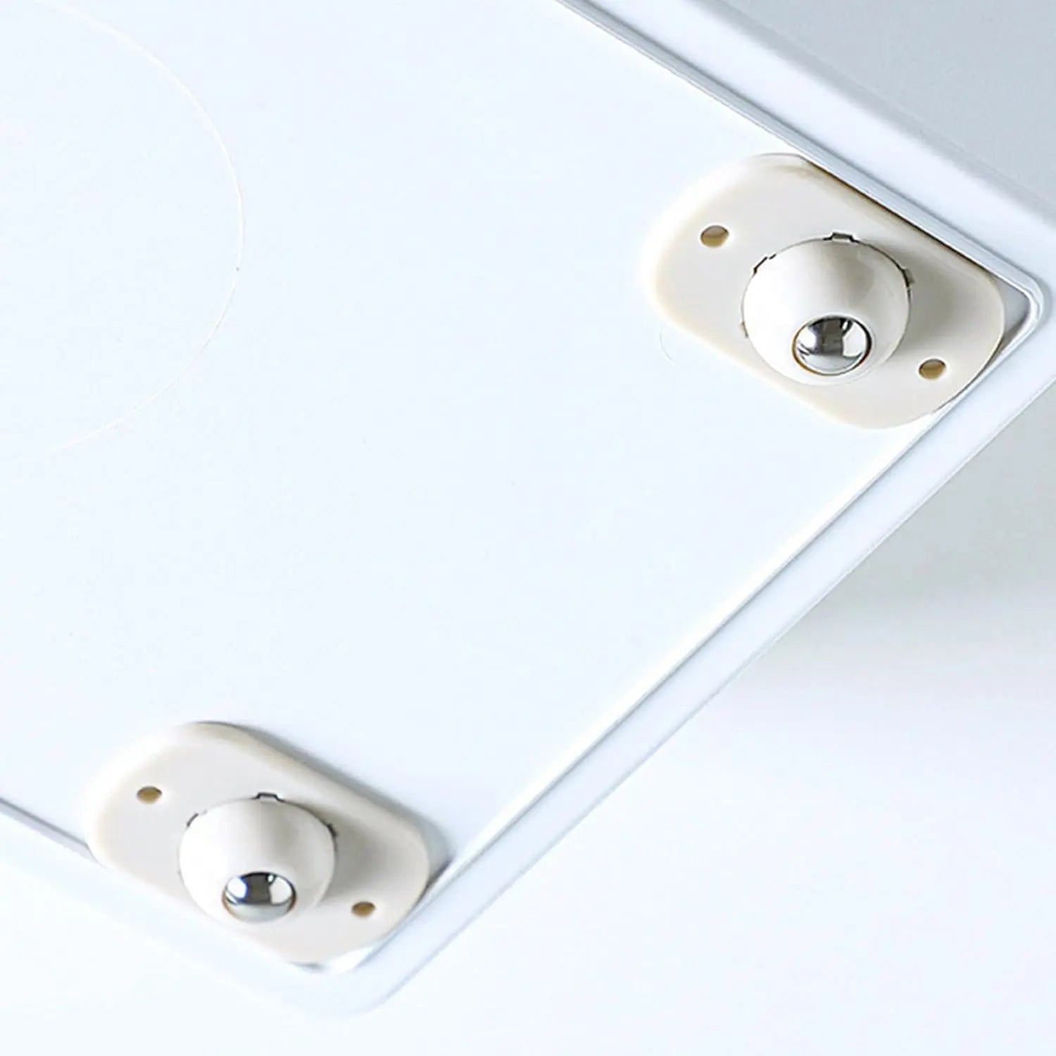 Self-adhesive 360° Mini Casters for Storage & Furniture Homezys