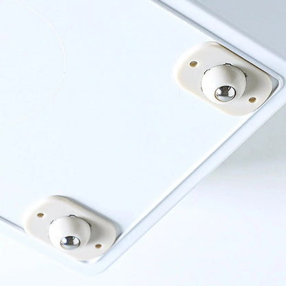 Self-adhesive 360° Mini Casters for Storage & Furniture Homezys