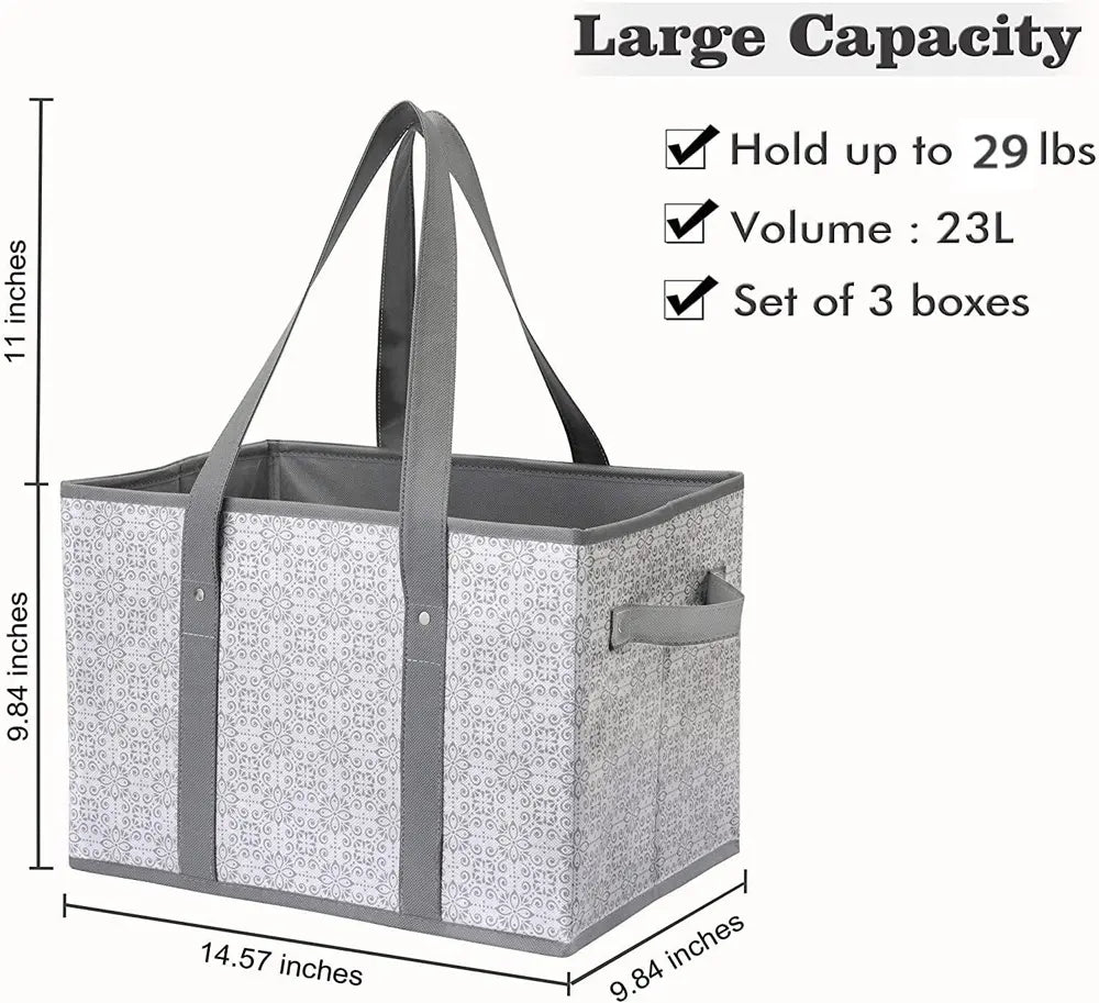 🛍️Reusable Grocery Bags Zorenza