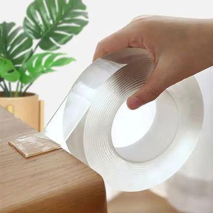 AcrylicGrip™ — Reusable Gel Tape Holds 1KG Cleanly Homezys