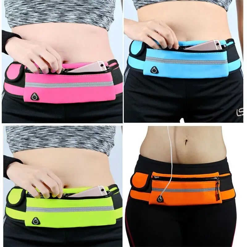 Sporty Running and Waist Bag – Lightweight, Secure, Practical Homezys