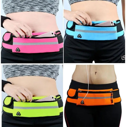 Sporty Running and Waist Bag – Lightweight, Secure, Practical Homezys