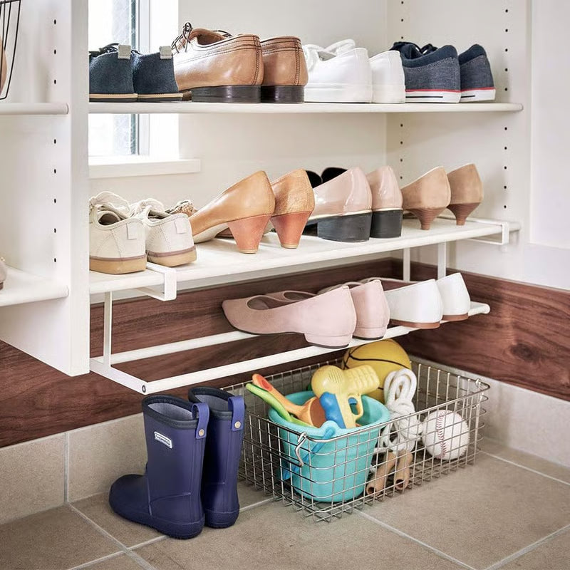 Extendable Cabinet Shelf — Space-Saving Organization in No Time Homezys