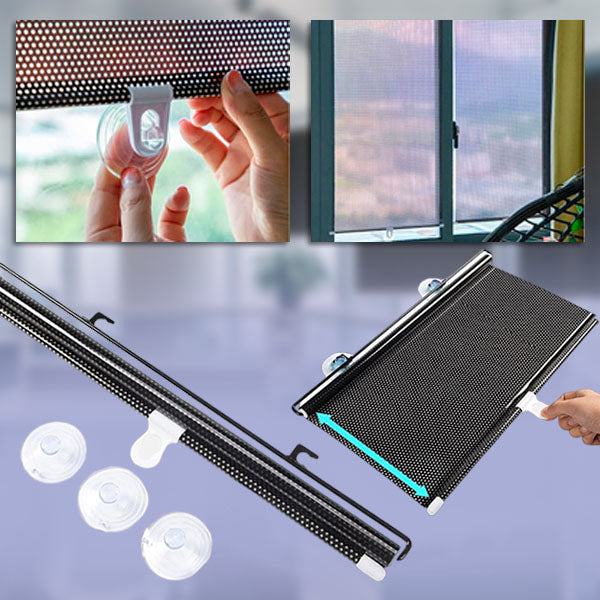 Window Sun Protection — Immediate Cooling and Protection Homezys