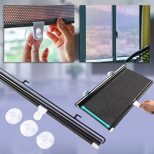 Window Sun Protection — Immediate Cooling and Protection Homezys