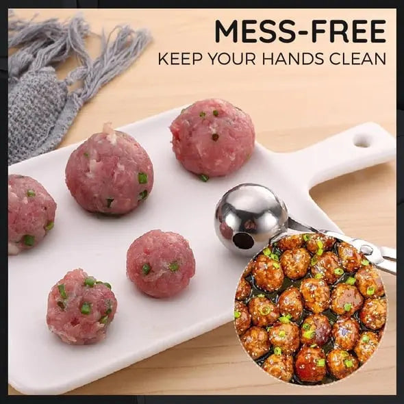 Stainless Steel Meatball Maker Zorenza