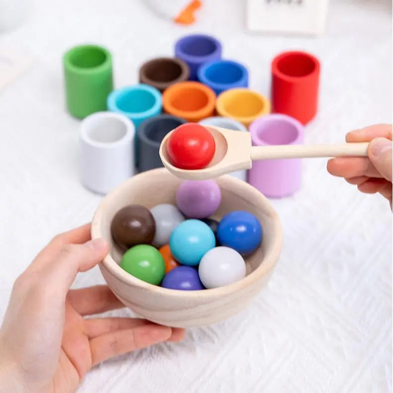 Montessori-Inspired Educational Toys for Children Homezys