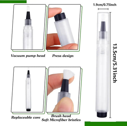 Fillable Touch Up Paint Pen Brush Zorenza