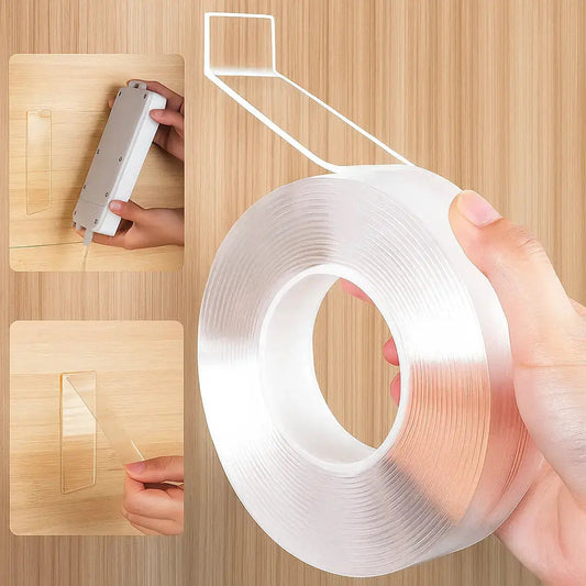 AcrylicGrip™ — Reusable Gel Tape Holds 1KG Cleanly Homezys