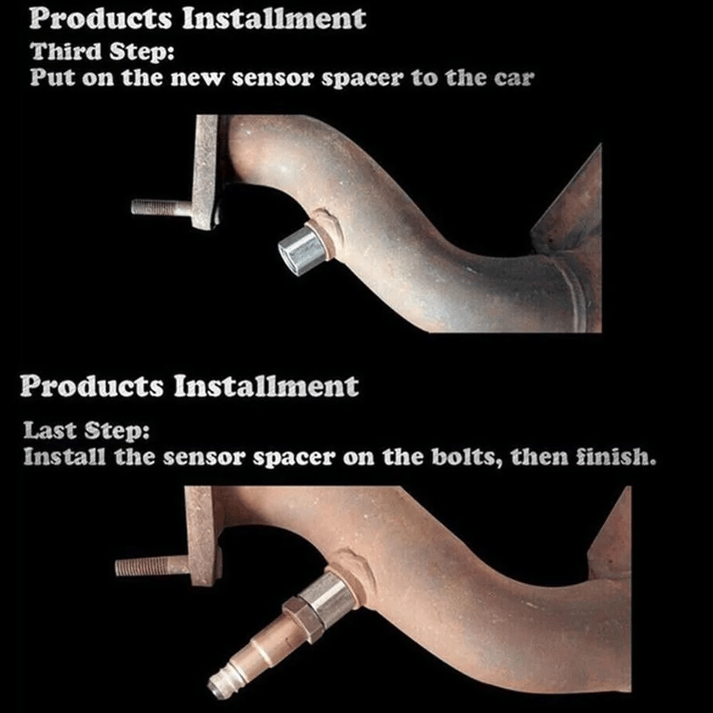 Sensor Spacer made of Stainless Steel — worry-free driving without warning lights Homezys