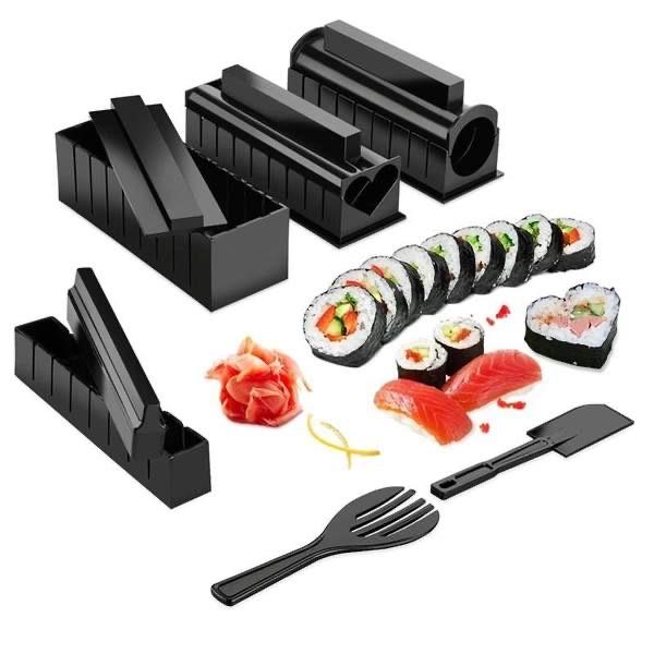 Sushi Mold Set — Perfect Rolls in No Time Homezys
