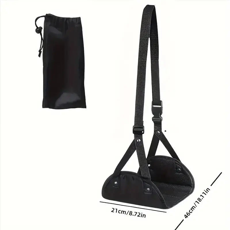 Airplane Foot Hammock (Memory Foam) Zorenza