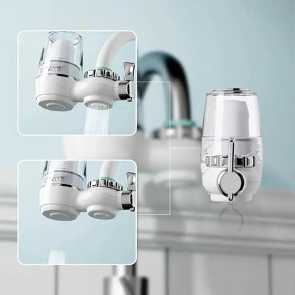 Water filtration system — crystal-clear water for more freshness Homezys