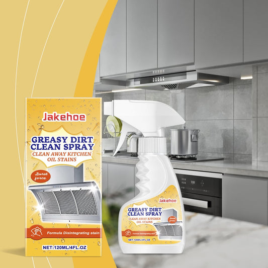 Non-toxic kitchen degreaser for streak-free cleanliness Homezys