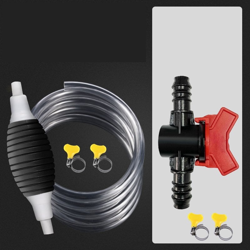 Multifunction Liquid Transfer Pump – 6.5 feet Hose with Flow Control Valve Homezys