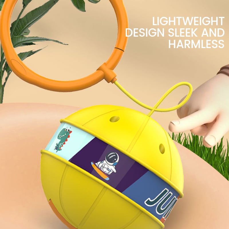 Glowing Hopper Ball – Light Toy for Active Movement in Children Homezys