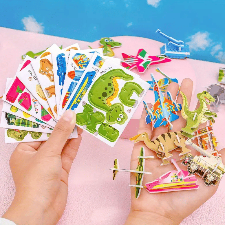 Buy 15 Get 10 FREE | STEM 3D Puzzle Kit for Children – Boosts Learning Homezys