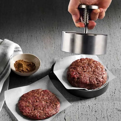 Manual meat press for hamburger patties✨ Zorenza