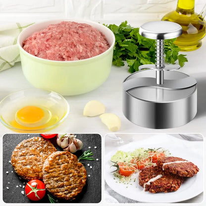 Manual meat press for hamburger patties✨ Zorenza