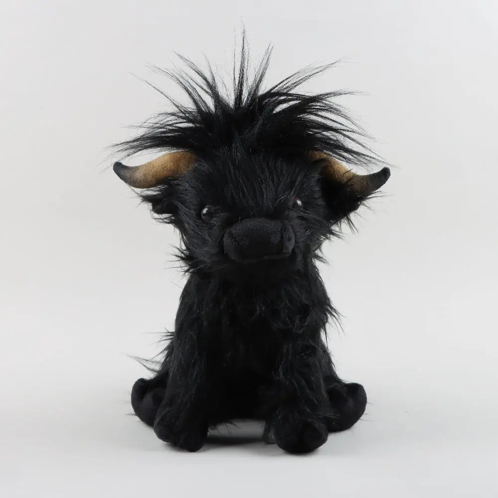 🐂Eco-Friendly Scottish Highland Cow Soft Plush Toy Zorenza