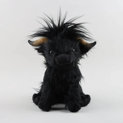 🐂Eco-Friendly Scottish Highland Cow Soft Plush Toy Zorenza