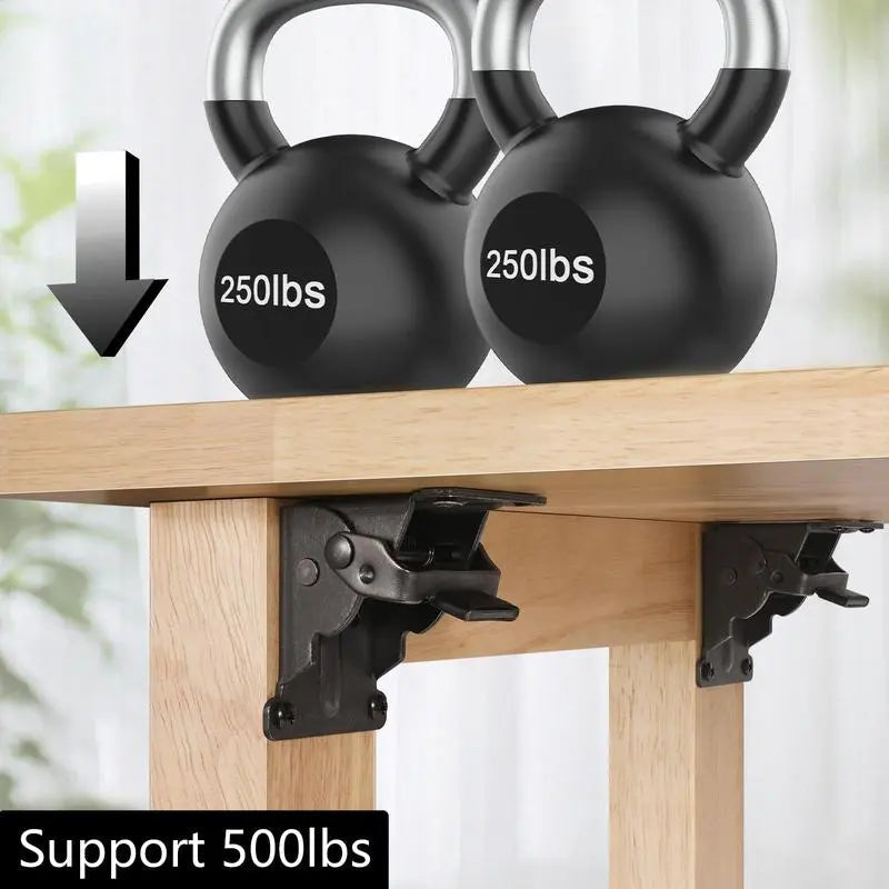 Foldable Steel Table Leg Bracket Homezys