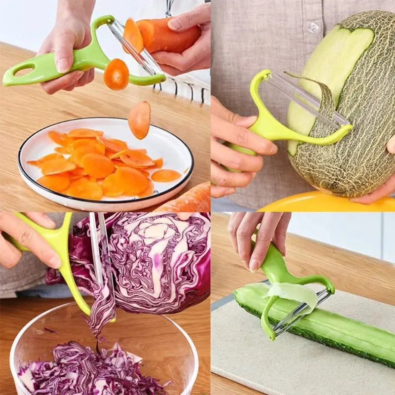 Stainless Steel Vegetable Peeler Zorenza