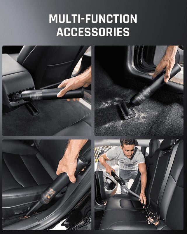 💥 Aspiradora de Coche Inalámbrica Slim V8 Mate - Alta Potencia 13000Pa/30AW Mivoza Deutschland
