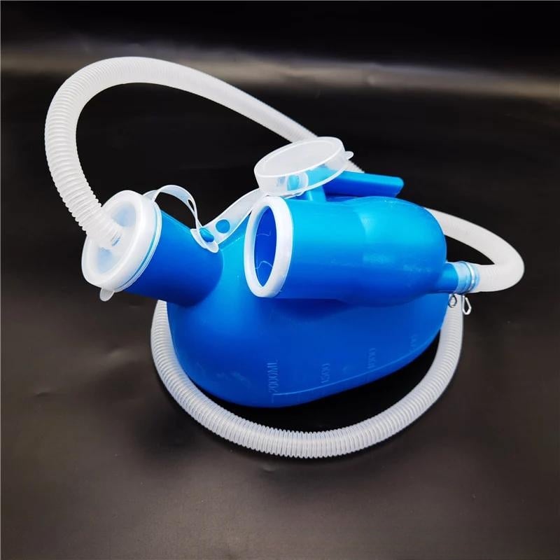 FreedomFlow™ — Leakproof Portable Urinal with Custom Hose Mivoza Deutschland