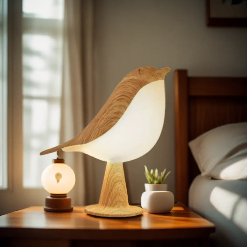 SereniBird™ — Touch-Control Glow and Aroma Lamp Mivoza Deutschland
