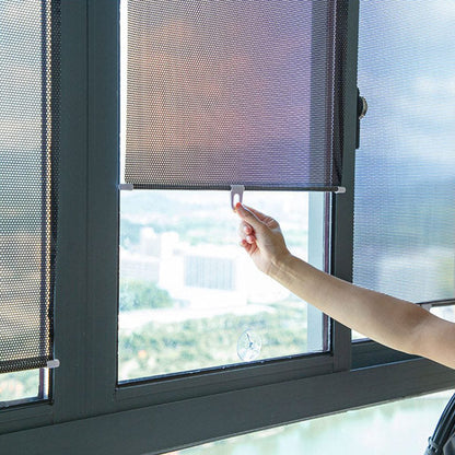 Window Sun Protection — Immediate Cooling and Protection Homezys