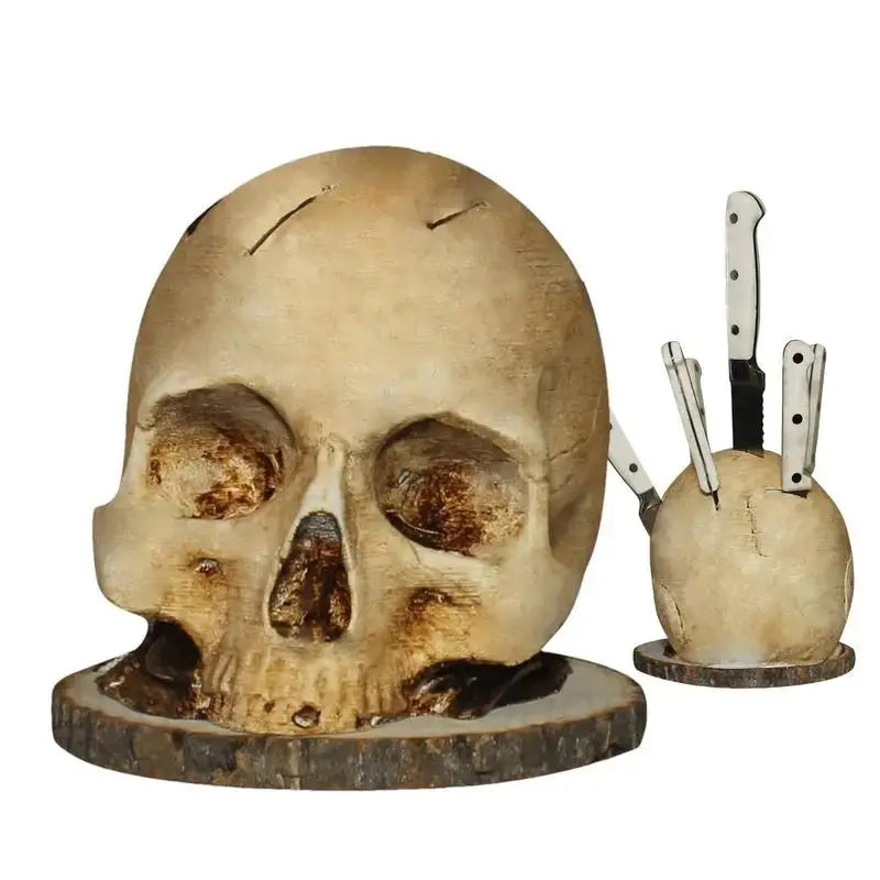 SkullGuard™ — Bold Gothic Knife Organizer Mivoza Deutschland