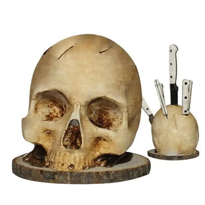 SkullGuard™ — Bold Gothic Knife Organizer Mivoza Deutschland
