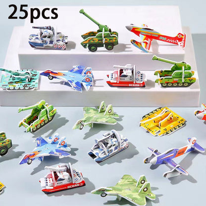Buy 15 Get 10 FREE | STEM 3D Puzzle Kit for Children – Boosts Learning Homezys